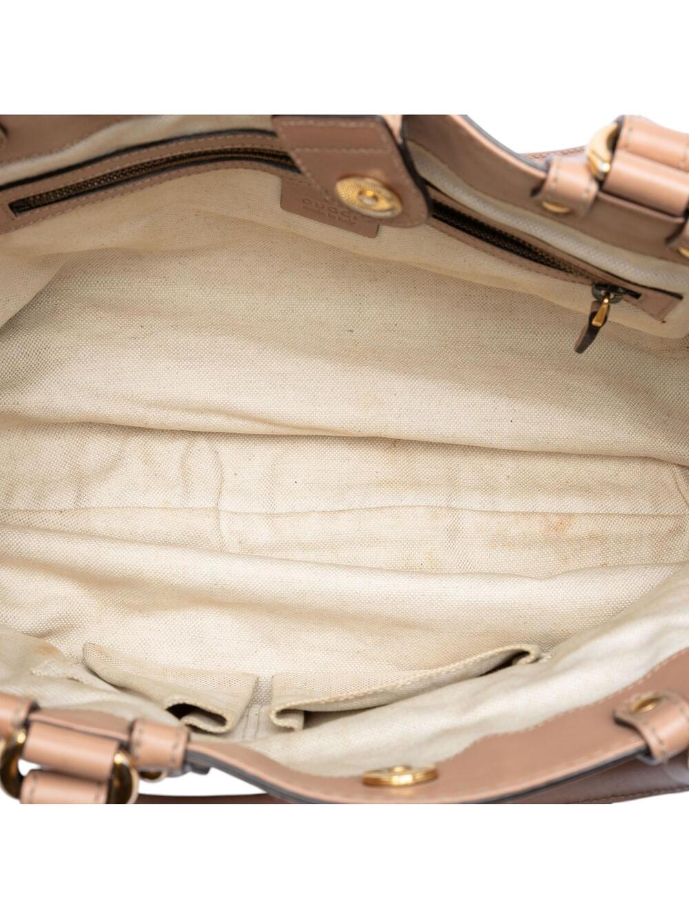 Gucci Ssima Scarlett Tote Pre-Loved #357970G48B - Picture 4 of 7